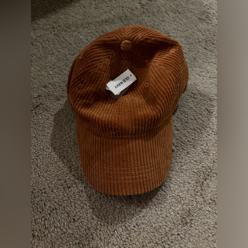 NWT corduroy hat
